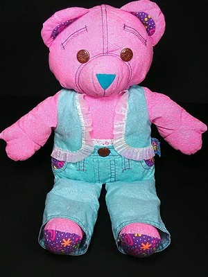 minnie mouse tickled pink plush